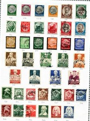 Germany 1900 -1945 – Collection semi-classics with many better stamps and sets