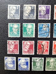 Germany Post-WWII Soviet Zone, 46 Mostly Used Stamps, Most Diff, See Description