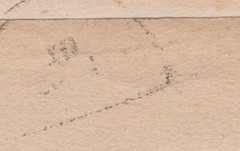 Bavaria SG 23 on Cover NEUBURG to MUNICH in 1863 – Open Mill Wheel 381 Cancel