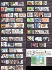 Germany 2025 complete yearset + self adhesive with sheets MNH without booklets