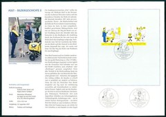 GERMANY FOLDER 2007/32 POST POSTBOTE BRIEFTRÄGER