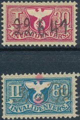 Lot Stamp Germany Revenue 1942 WWII Fascist Third Reich Recreation Vacation U