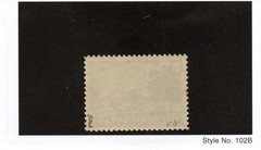 Theresienstadt 1943 stamp signed Gilbert MNH VF pencil mark on back
