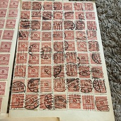 SOLID GERMANY MINT AND USED STAMP LOT WORLD WAR I INFLATION OVPTS $50B