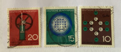 Bundesrepublik used 440-2 SC 892-4. Technology & science set