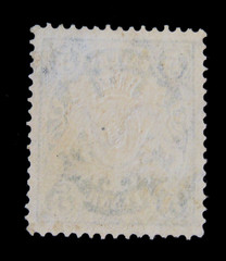 Germany Bavaria Stamp Scott 59 Bayern 5 Pfennig Used NG