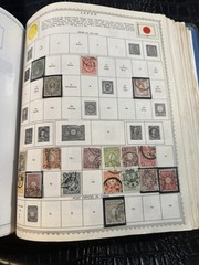 Worldwide Minus Stamp Album Greece To Luxembourg ALBUM (nbs12) 2700+ Stamps