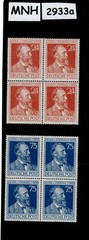 MNH Stamp block set 1947 Germany Sc 578-579 Heinrich von Stephan #2933a