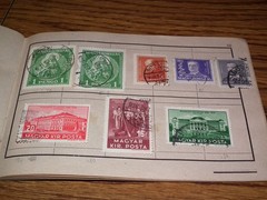Auswahl-Heft fur Briefmarken Reich Stamps from Germany, East and North Europe