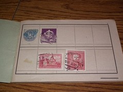 Auswahl-Heft fur Briefmarken Reich Stamps from Germany, East and North Europe