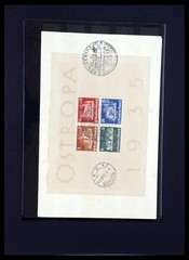 GERMANY REICH Deutschland 1872-1945 MNH MH Used in 5 Stockbooks Stamp Collection