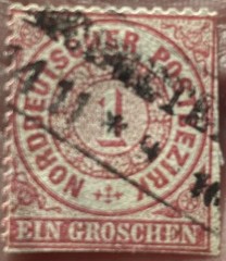 Briefmarken Norddeutscher Postbezirk 1868 Mi 4 Pracht gestempelt