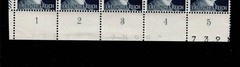 MNH stamp block Adolf Hitler Sc 523 WWII Germany 1941 Third Reich era #2874