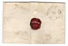 Saxony 9 as Cover from Leipzig to Dresden (GA3297)