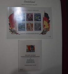 DDR COLLECTION 1949-1990 COMPLETE MNH IN 4 HINGELESS ALBUMS SEE DESCRIPTION