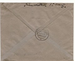 German Reich WWII Registered Feldpost – 126. Inf. Div to OKH General (Berlin)