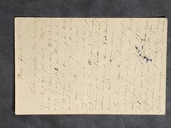 WW1 WWI Imperial German Wartime postcard w stamp 1915