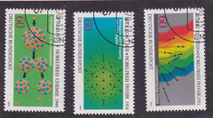 Bundesrepublik used 1019-21 Scott 1299-01 Nobel Prize Physics & Chemistry