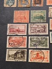 $225 CV Imperial German Saargebiet Stamp Lot Sarre Overprints Germany SAAR 1920s