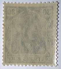 Travelstamps:1920 Stamp Germany Deutsches Reich 30 Pfennig Mi. Nr. 144/ Sc # 123