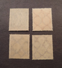 Scott# 165-168, 1922, 30, 40, 50, & 60 pf. , Germ Stps. MNG (Appear Unused)