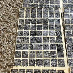 RESELLER’S LOT GERMAN LOT 20pf DIENSTMARKE USED STAMPS HOARDER WORLD WAR I