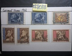 Travelstamps: 1942 Germany Stamps #808B Used. VF