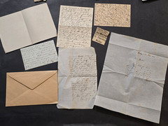 German Officers Military Document Letters Postcard & Feldpost Lot 1910s-1930s