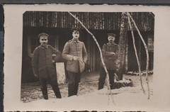 ✔️ GERMANY REICH WWI SOLDIERS EXCELLENT RARE AGED MILITARY PHOTO POSTCARD