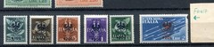 Croatia WWII – German/Italian Occupation, Small collection MH