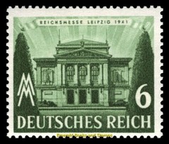 EBS Germany 1941 – Leipzig Spring Fair – Michel 764-767 – MNH** – cv $21.00