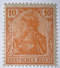Travelstamps: Germany Deutches Reich Stamps- #119 Mint Og Nh, Mognh