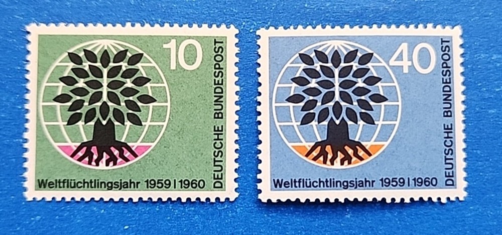 Germany Stamps, Scott 807-808 Complete Set MLH