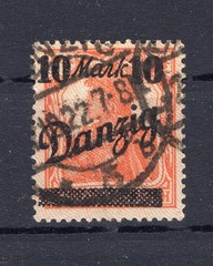 Gdansk 46I Real Postmarked BPP (y75102