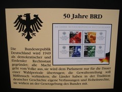 Germany 1990/2000- One Booklet, 1 SS, 1 Cover, 6 Stamps Mint + CTO
