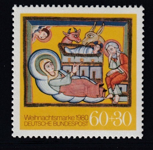 WEST GERMANY Altomünster Manuscript MNH stamp