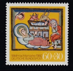 WEST GERMANY Altomünster Manuscript MNH stamp