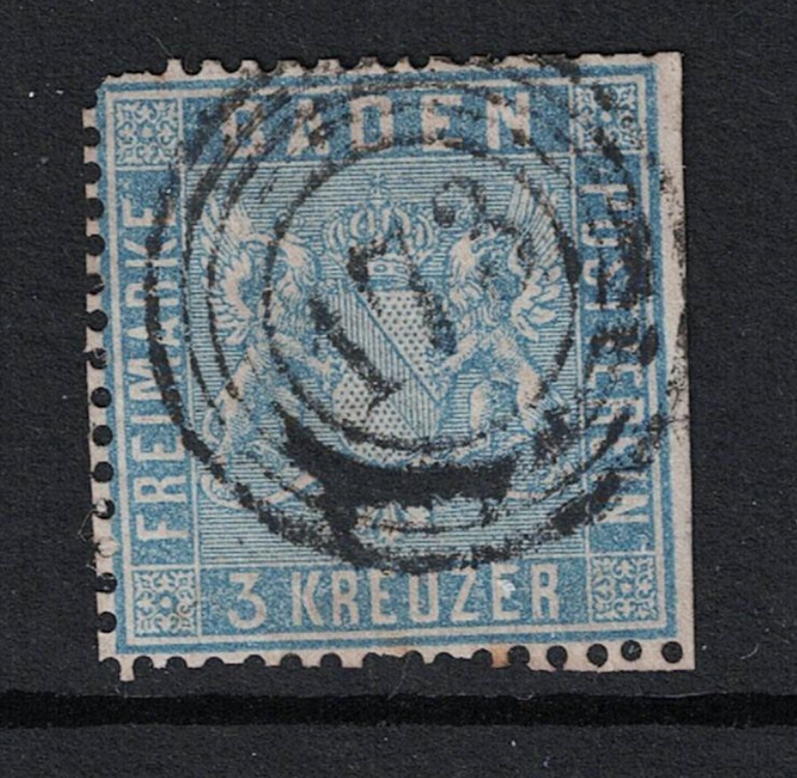 Baden SC# 12 Used / Clear 173 Cancel – S22994