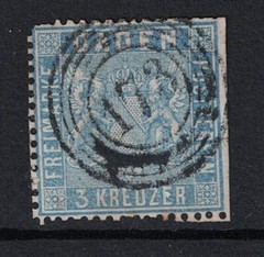 Baden SC# 12 Used / Clear 173 Cancel – S22994