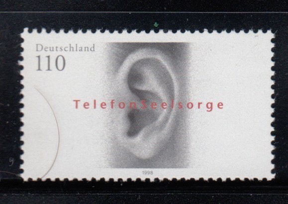 GERMANY Cure Souls by Telephone MNH stamp