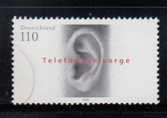 GERMANY Cure Souls by Telephone MNH stamp