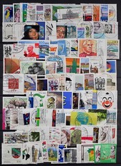 WEST GERMANY collection of 643 different used commemoratives, see description