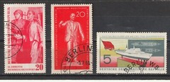 German Democratic Republic – Lot 42: (1957/60) Scott 2024 Catalog Value $44.60