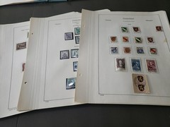 Germany Collection French Zone With Saar Used Mh Mnh