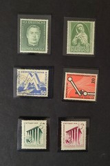 Germany B339 MNH, B324 MH, 734 MNH, 79 used, B138-39 MNH