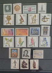 Germany Berlin 1981 Complete Stamp Year Set MNH Mint Never Hinged 22 Stamps