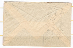 Germany, 1936 Hindenburg Cover from Dresden. Very clean & in Good Condition.