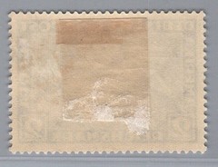 German Reich Michel No. 497 unused with fold