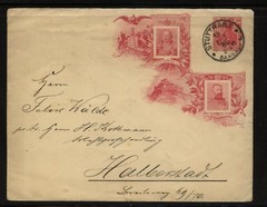 Germany large cachet cover used 1906 GP0509