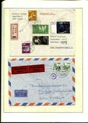 Berlin 1960 – 1990 ** + Canceled in Lighthouse hingeless printed album (#79295)